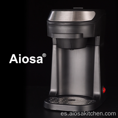 Máquina expendedora de café POD portátil Máquina de cocción Cafetera